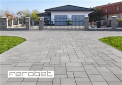 FEROBET Dlažba PARKO KOMBI 6 Standard Přírodní